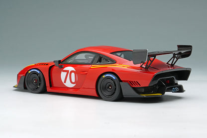 Porsche 935 / 19 2019 Red / Yellow Stripe 1/43 Scale Resin Model Car Make Up NIB