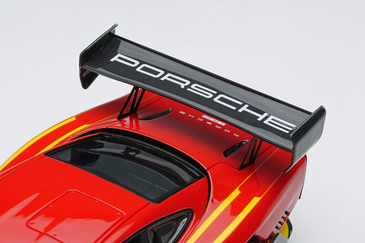 Porsche 935 / 19 2019 Red / Yellow Stripe 1/43 Scale Resin Model Car Make Up NIB