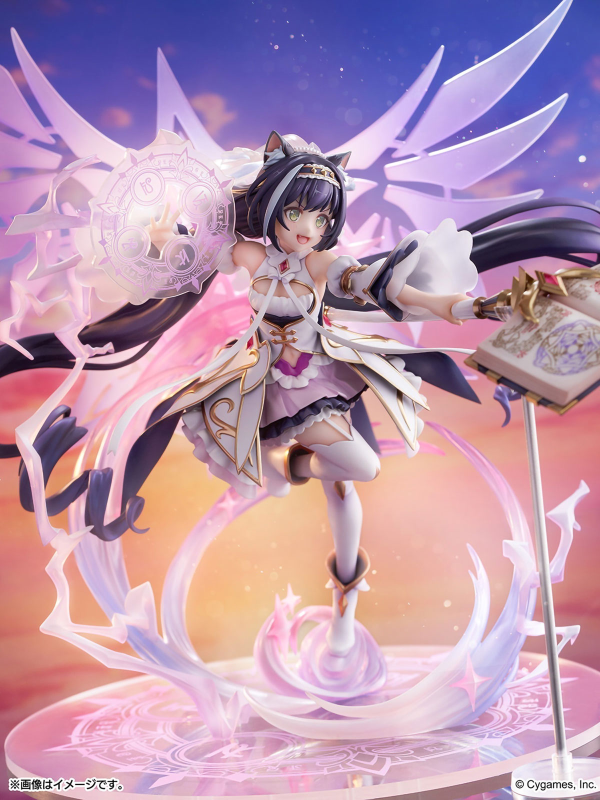Princess Connect Re:Dive Karyl Princess 1/7 Skala PVC Figur CyberZ OVP