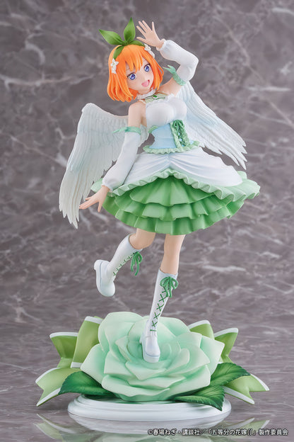 Quintuplets Yotsuba Nakano Angel Ver. 11in 1/7 Anime Figure PVC Statue Proof NIB
