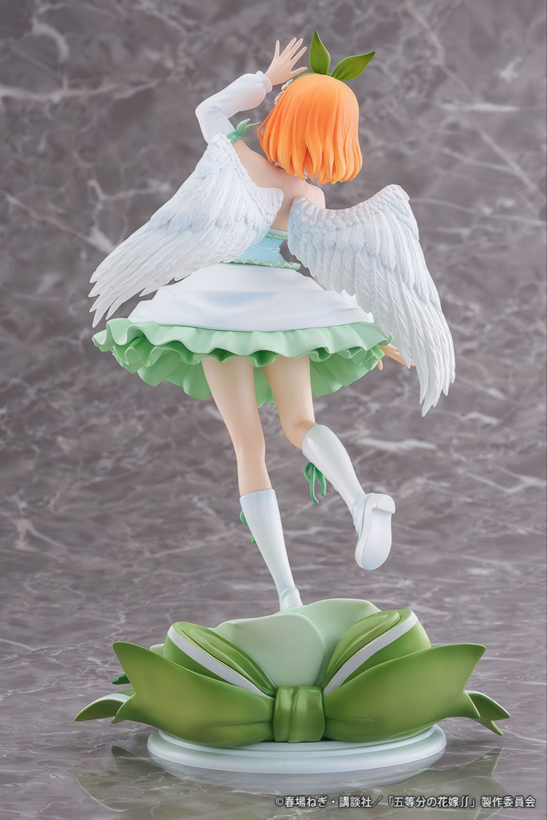 Quintuplets Yotsuba Nakano Angel Ver. 11in 1/7 Anime Figure PVC Statue Proof NIB