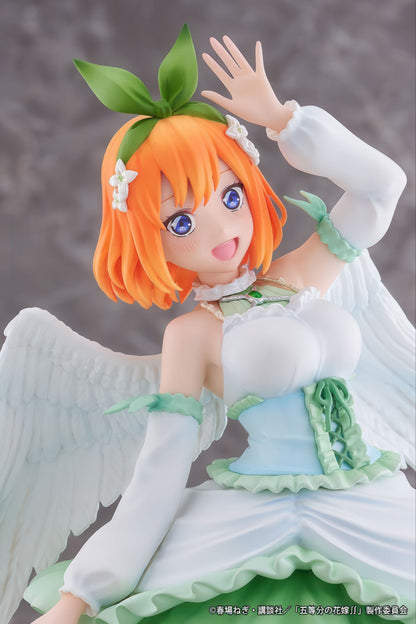 Quintuplets Yotsuba Nakano Angel Ver. 11in 1/7 Anime Figure PVC Statue Proof NIB