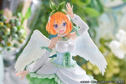 Quintuplets Yotsuba Nakano Angel Ver. 11in 1/7 Anime Figure PVC Statue Proof NIB