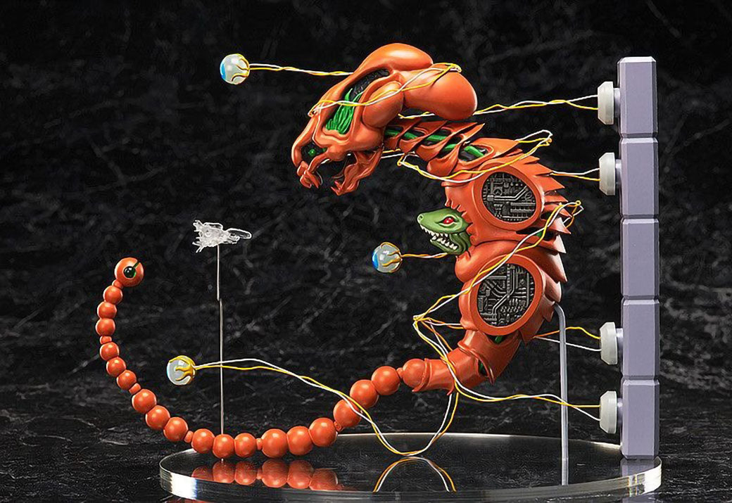 R-Type Dobkeratops 7.9in Action Figure Figurine figma SP-113 Freeing NIB