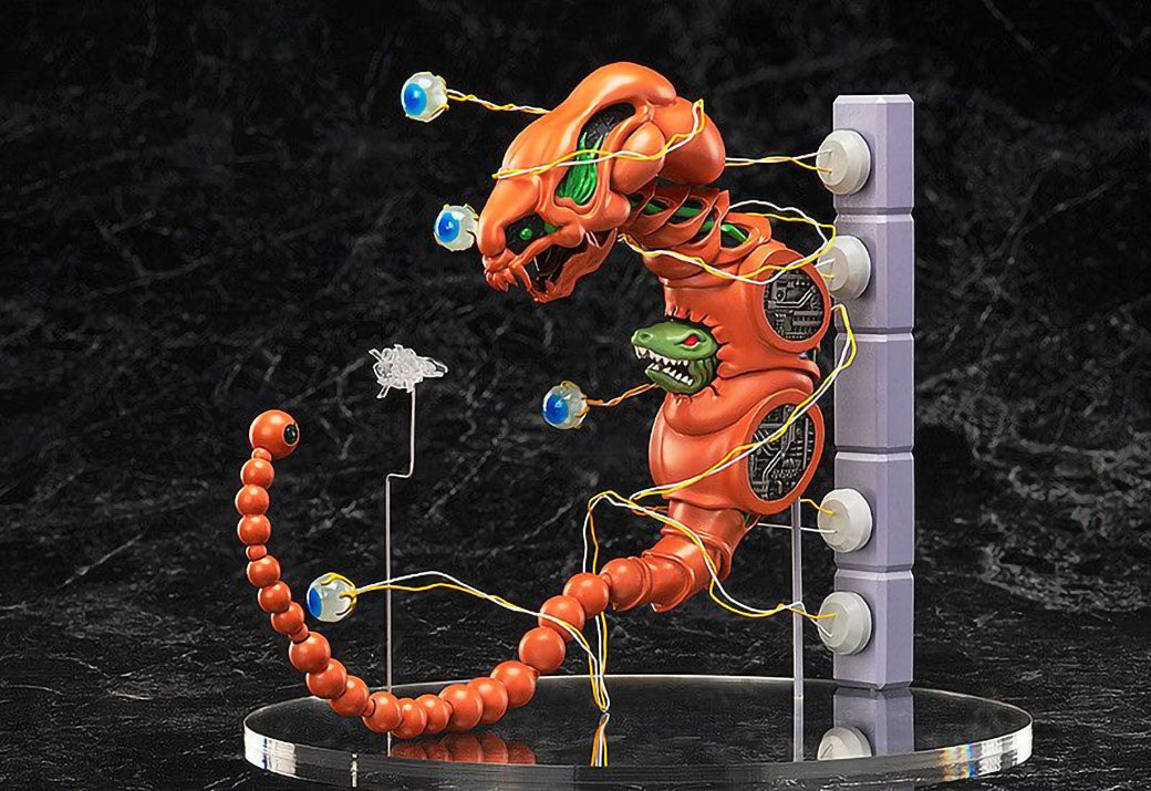 R-Type Dobkeratops 7.9in Action Figure Figurine figma SP-113 Freeing NIB