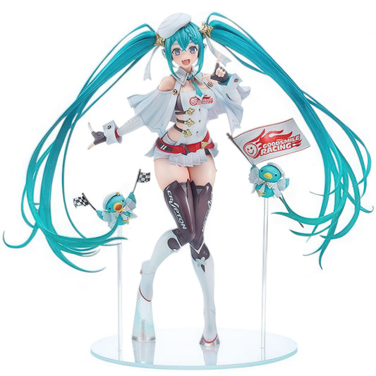 Racing Miku Hatsune 2023 Ver. 9.4in 1/7 Figure PVC Statue Good Smile Racing NIB