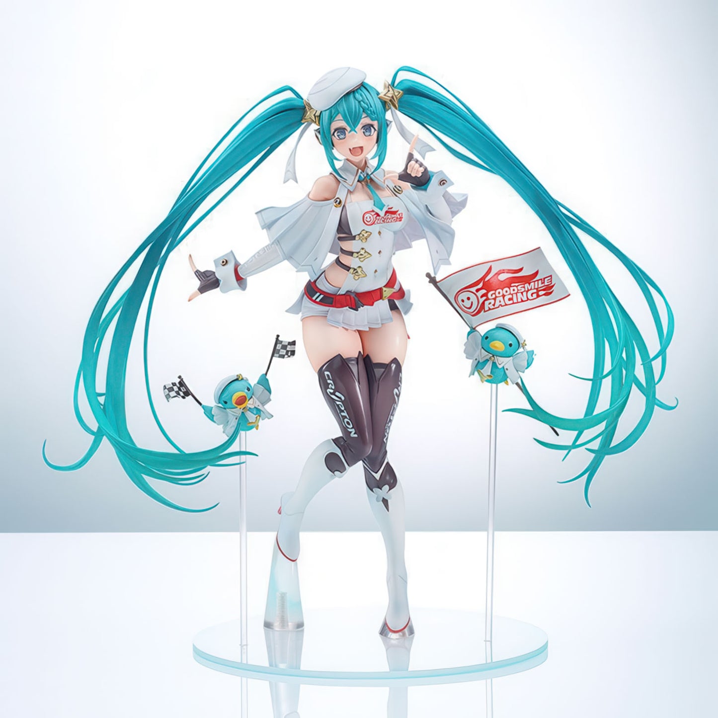 Racing Miku Hatsune 2023 Ver. 9.4in 1/7 Figure PVC Statue Good Smile Racing NIB