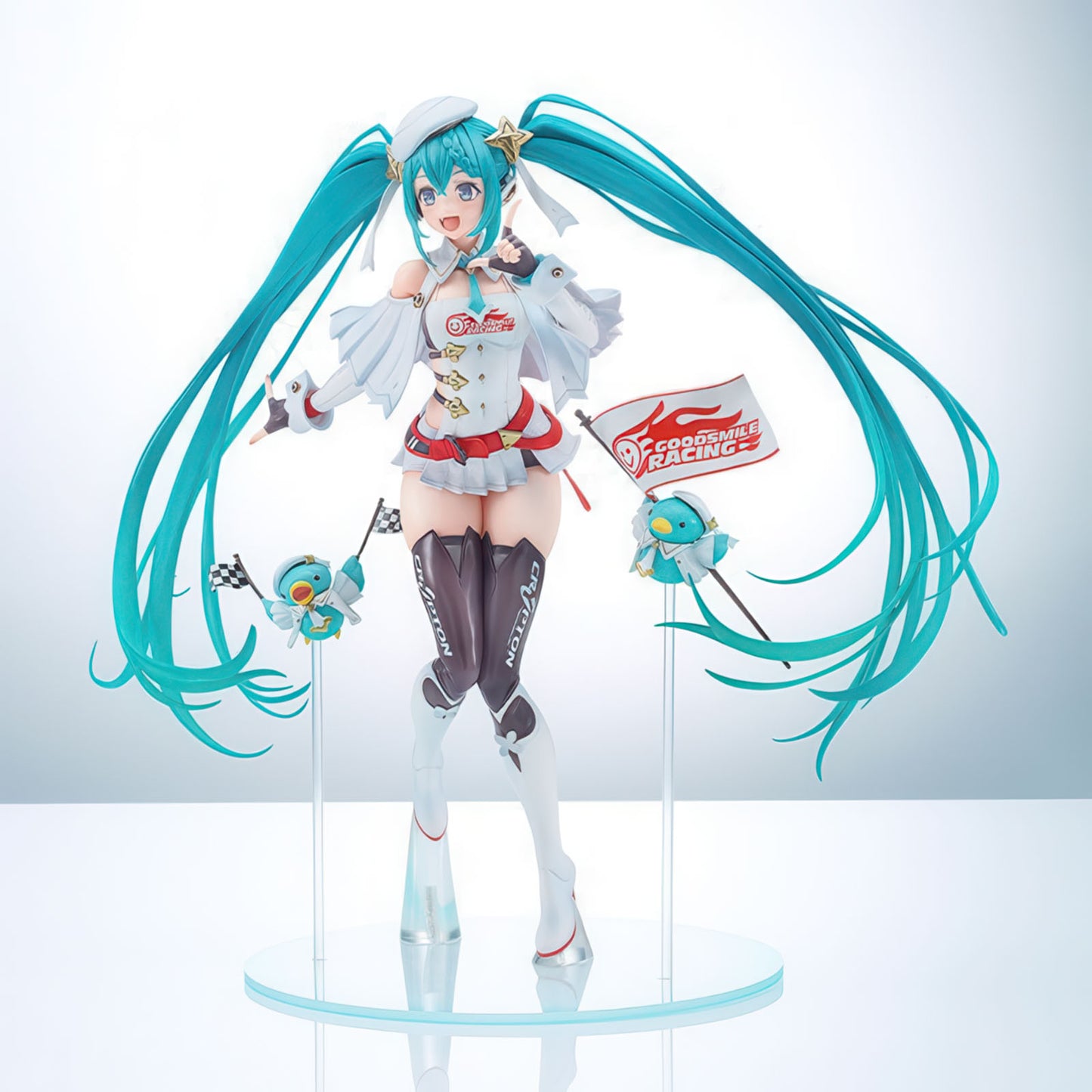 Racing Miku Hatsune 2023 Ver. 9.4in 1/7 Figure PVC Statue Good Smile Racing NIB