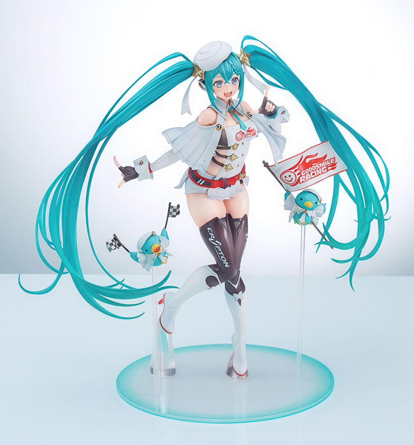 Racing Miku Hatsune 2023 Ver. 9.4in 1/7 Figure PVC Statue Good Smile Racing NIB