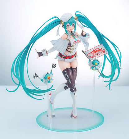 Racing Miku Hatsune 2023 Ver. 9.4in 1/7 Figure PVC Statue Good Smile Racing NIB