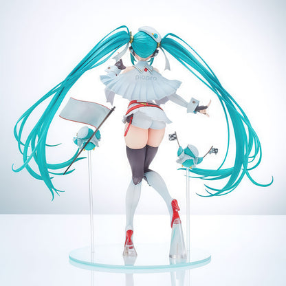 Racing Miku Hatsune 2023 Ver. 9.4in 1/7 Figure PVC Statue Good Smile Racing NIB