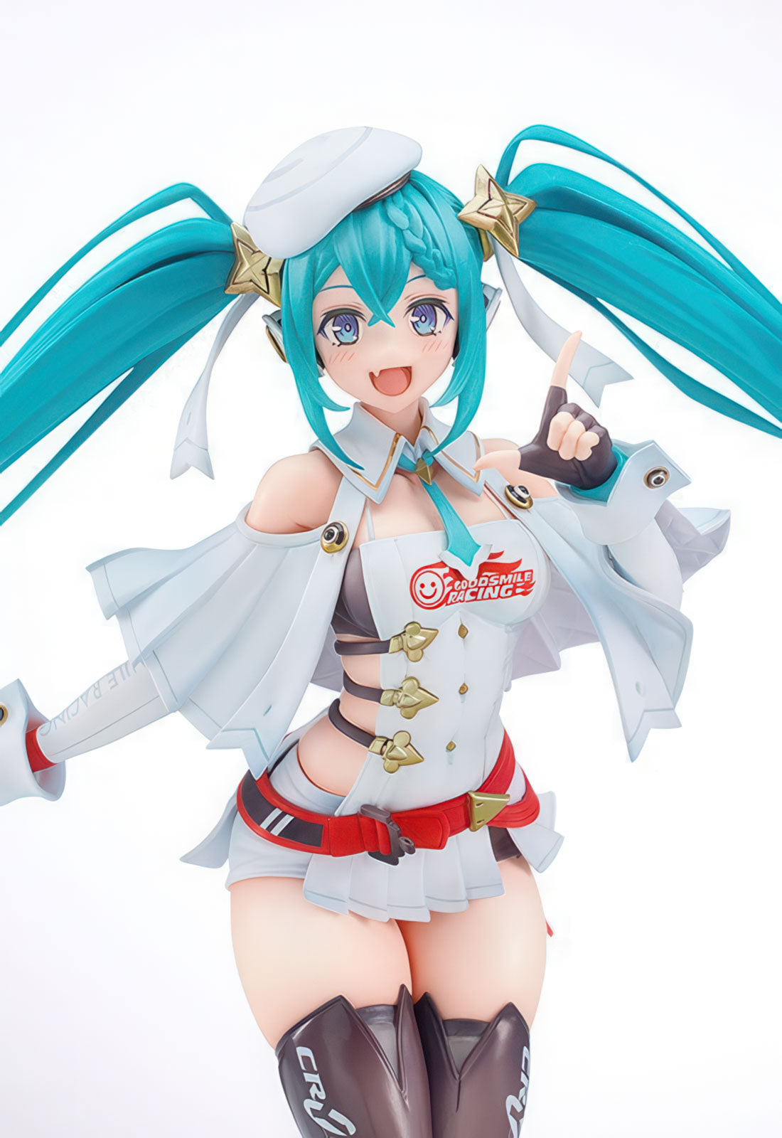 Racing Miku Hatsune 2023 Ver. 9.4in 1/7 Figure PVC Statue Good Smile Racing NIB