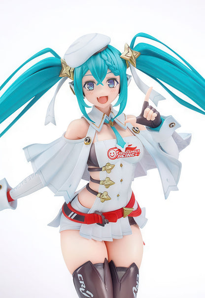 Racing Miku Hatsune 2023 Ver. 9.4in 1/7 Figure PVC Statue Good Smile Racing NIB