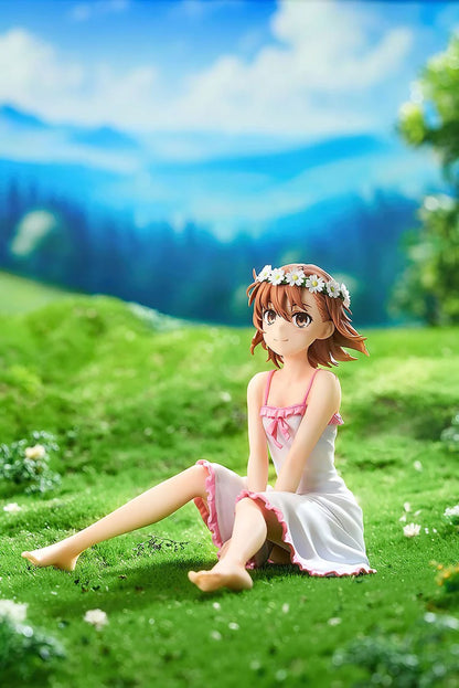 Railgun Mikoto Misaka 1/7 Scale Anime PVC Figure Figurine Good Smile Arts NIB