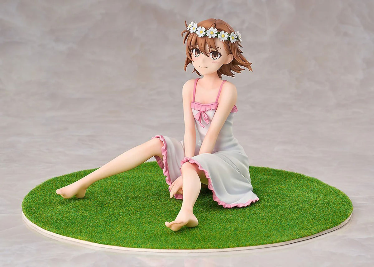 Railgun Mikoto Misaka 1/7 Scale Anime PVC Figure Figurine Good Smile Arts NIB