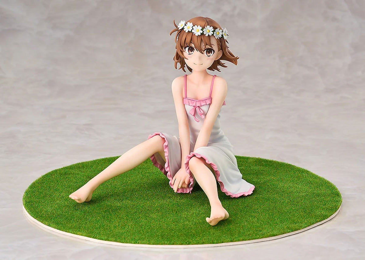 Railgun Mikoto Misaka 1/7 Scale Anime PVC Figure Figurine Good Smile Arts NIB