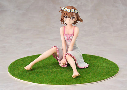 Railgun Mikoto Misaka 1/7 Scale Anime PVC Figure Figurine Good Smile Arts NIB