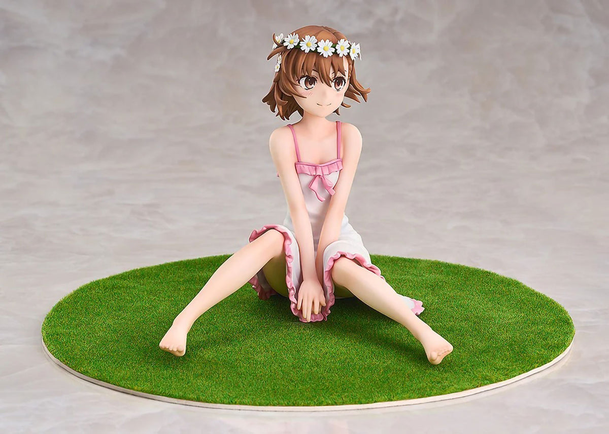Railgun Mikoto Misaka 1/7 Scale Anime PVC Figure Figurine Good Smile Arts NIB