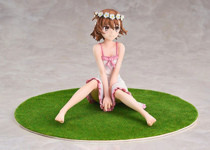 Railgun Mikoto Misaka 1/7 Scale Anime PVC Figure Figurine Good Smile Arts NIB