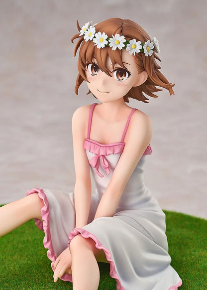 Railgun Mikoto Misaka 1/7 Scale Anime PVC Figure Figurine Good Smile Arts NIB