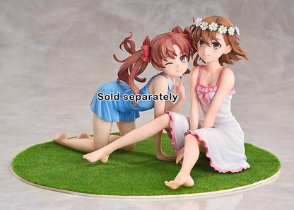 Railgun Mikoto Misaka 1/7 Scale Anime PVC Figure Figurine Good Smile Arts NIB