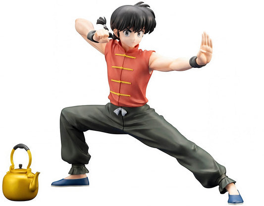 Ranma 1/2 Ranma Saotome 1/7 Scale Anime PVC Figure Figurine Kotobukiya NIB