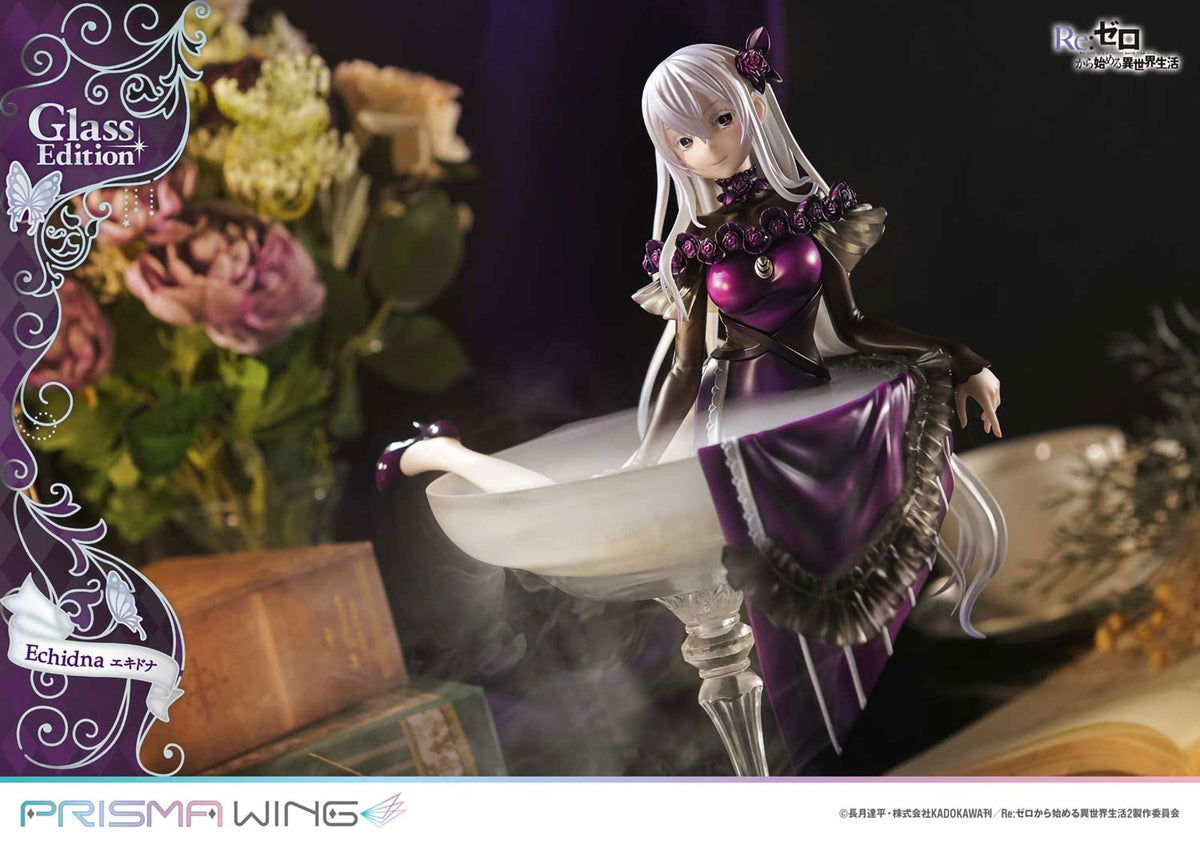 Re:Zero Echidna Glass Edit. 1/7 Scale Anime Figure Figurine Prisma Wing Prime 1
