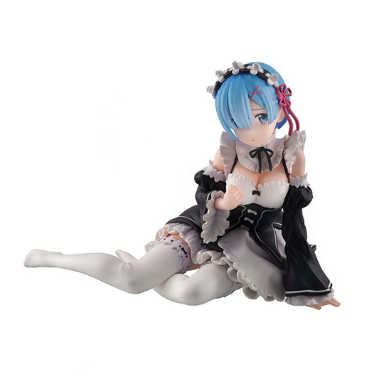 Re:Zero Rem 3.5in Anime Figure PVC Statue Melty Princess MegaHouse Japan NIB