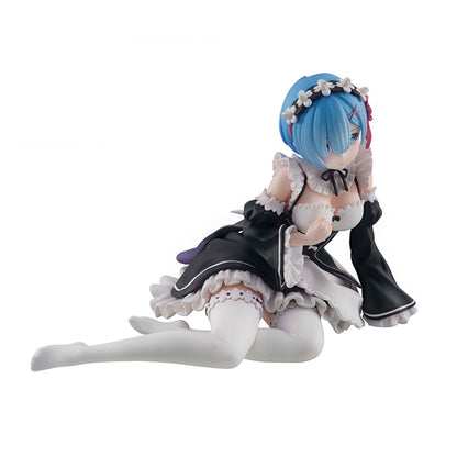 Re:Zero Rem 3.5in Anime Figure PVC Statue Melty Princess MegaHouse Japan NIB