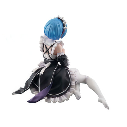 Re:Zero Rem 3.5in Anime Figure PVC Statue Melty Princess MegaHouse Japan NIB
