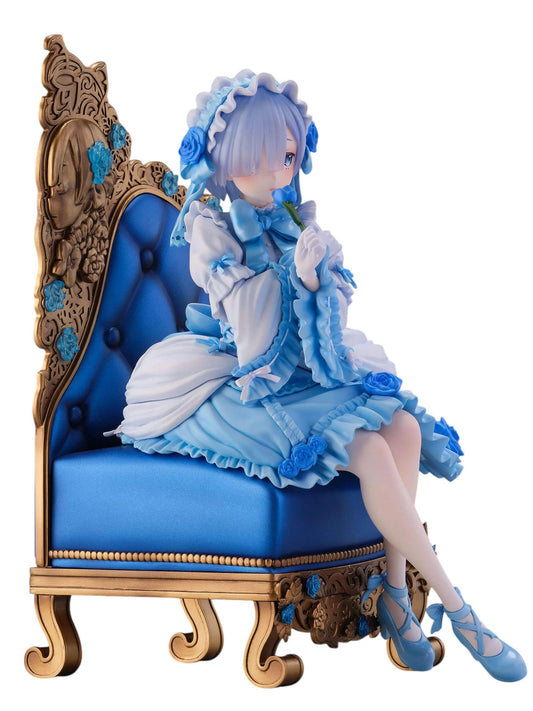 Re:Zero Rem Gothic ver. 7.9in 1/7 Scale Anime Figure PVC Statue F:NEX FuRyu NIB