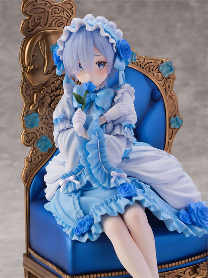 Re:Zero Rem Gothic ver. 7.9in 1/7 Scale Anime Figure PVC Statue F:NEX FuRyu NIB