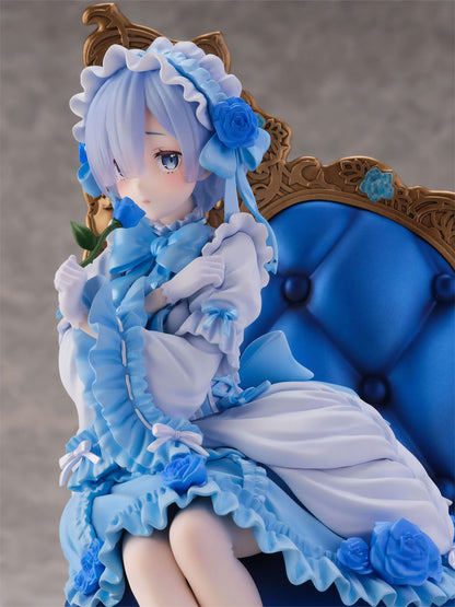 Re:Zero Rem Gothic ver. 7.9in 1/7 Scale Anime Figure PVC Statue F:NEX FuRyu NIB