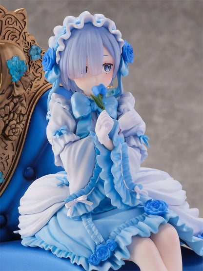 Re:Zero Rem Gothic ver. 7.9in 1/7 Scale Anime Figure PVC Statue F:NEX FuRyu NIB