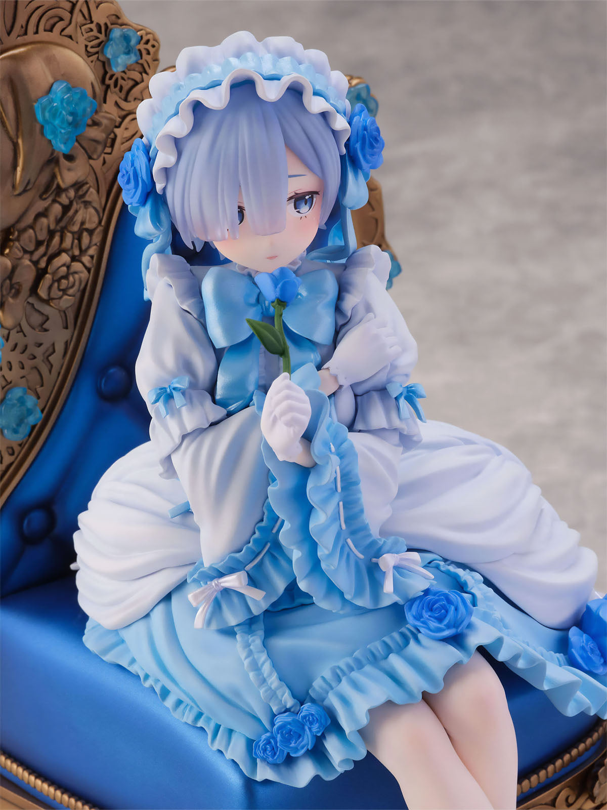 Re:Zero Rem Gothic ver. 7.9in 1/7 Scale Anime Figure PVC Statue F:NEX FuRyu NIB