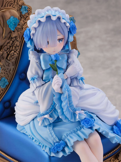 Re:Zero Rem Gothic ver. 7.9in 1/7 Scale Anime Figure PVC Statue F:NEX FuRyu NIB