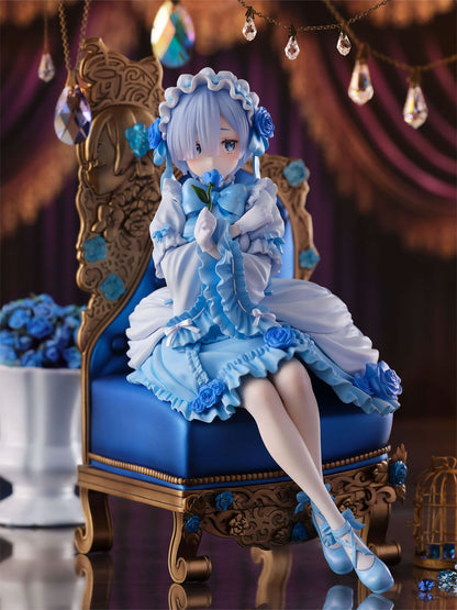 Re:Zero Rem Gothic ver. 7.9in 1/7 Scale Anime Figure PVC Statue F:NEX FuRyu NIB