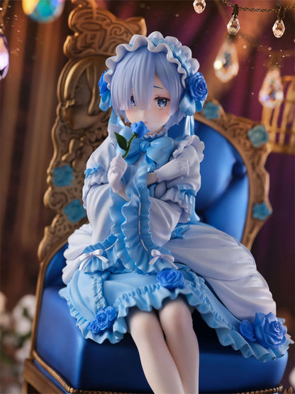 Re:Zero Rem Gothic ver. 7.9in 1/7 Scale Anime Figure PVC Statue F:NEX FuRyu NIB