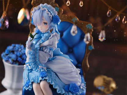 Re:Zero Rem Gothic ver. 7.9in 1/7 Scale Anime Figure PVC Statue F:NEX FuRyu NIB