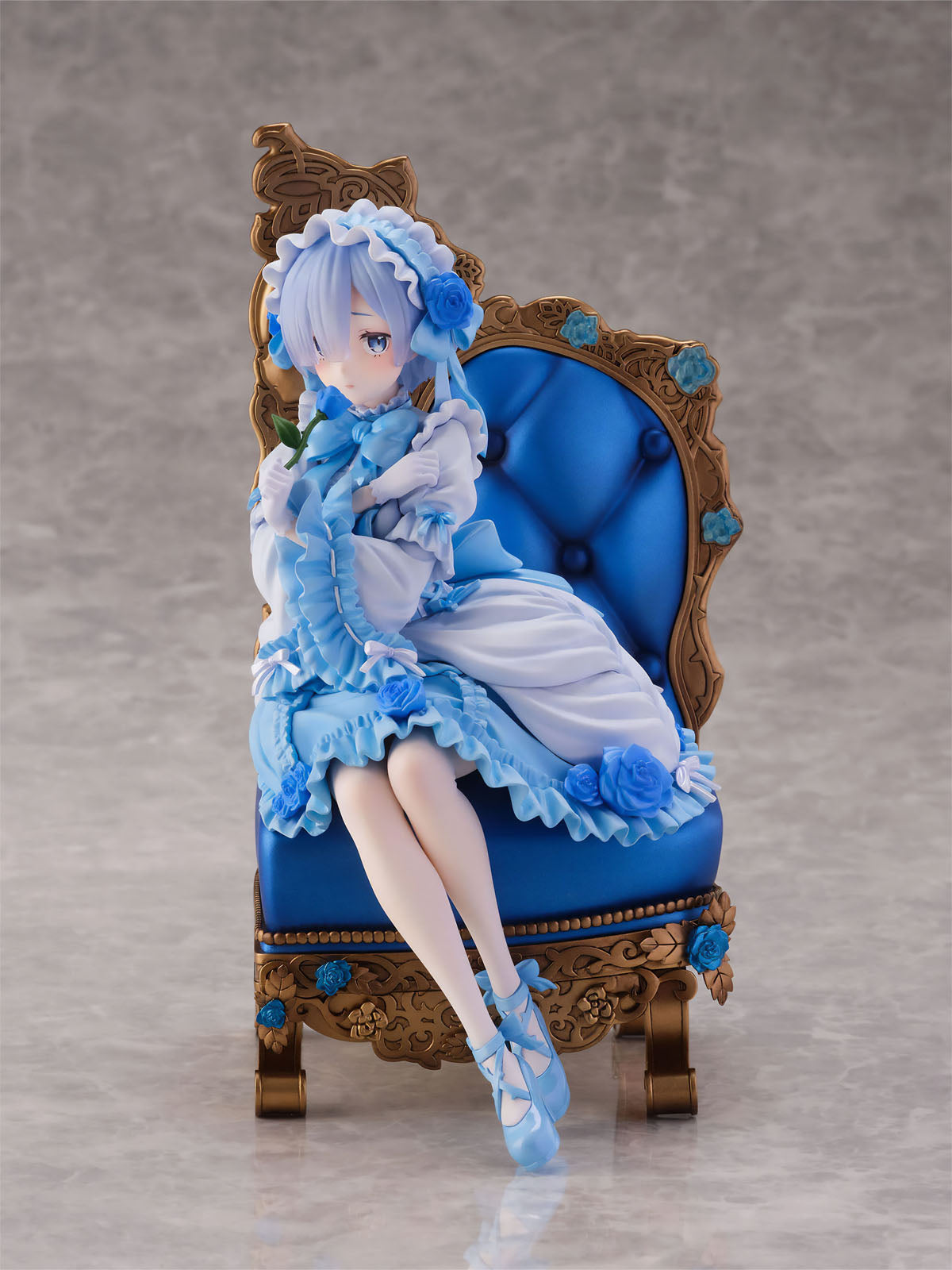 Re:Zero Rem Gothic ver. 7.9in 1/7 Scale Anime Figure PVC Statue F:NEX FuRyu NIB