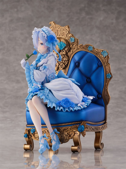 Re:Zero Rem Gothic ver. 7.9in 1/7 Scale Anime Figure PVC Statue F:NEX FuRyu NIB