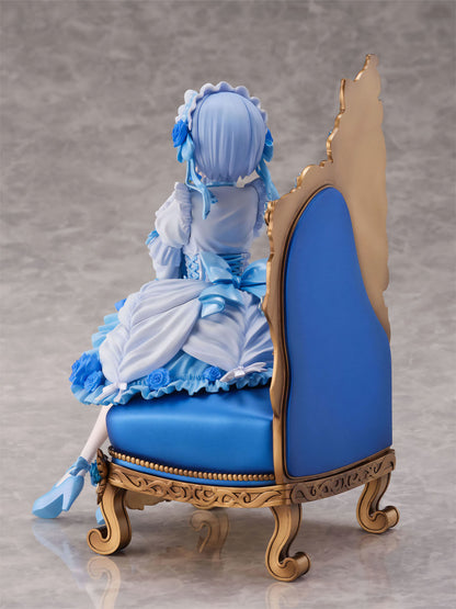 Re:Zero Rem Gothic ver. 7.9in 1/7 Scale Anime Figure PVC Statue F:NEX FuRyu NIB