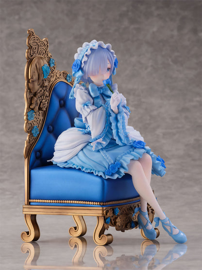 Re:Zero Rem Gothic ver. 7.9in 1/7 Scale Anime Figure PVC Statue F:NEX FuRyu NIB