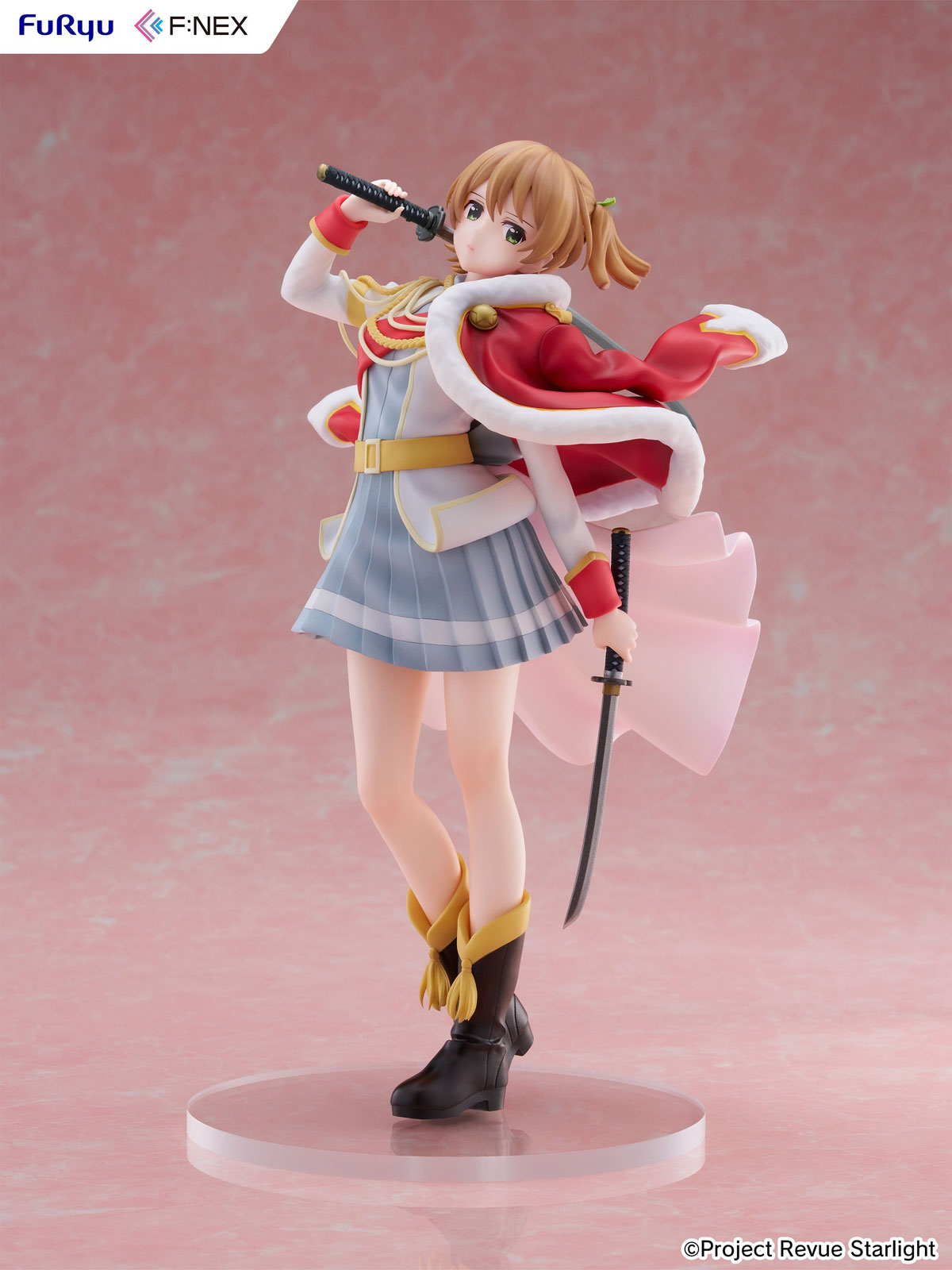 Revue Starlight Nana Daiba 1/7 Maßstab PVC Anime-Figur F:NEX FuRyu OVP