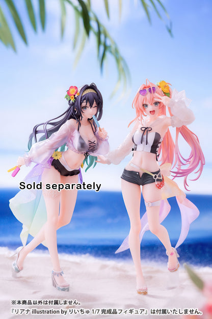Riichu Liana 9.4in 1/7 Scale Anime Figure PVC Statue Lemoe Figure NIB
