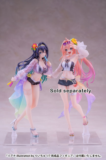 Riichu Luana 9.4in 1/7 Scale Anime Figure PVC Statue Lemoe Figure NIB