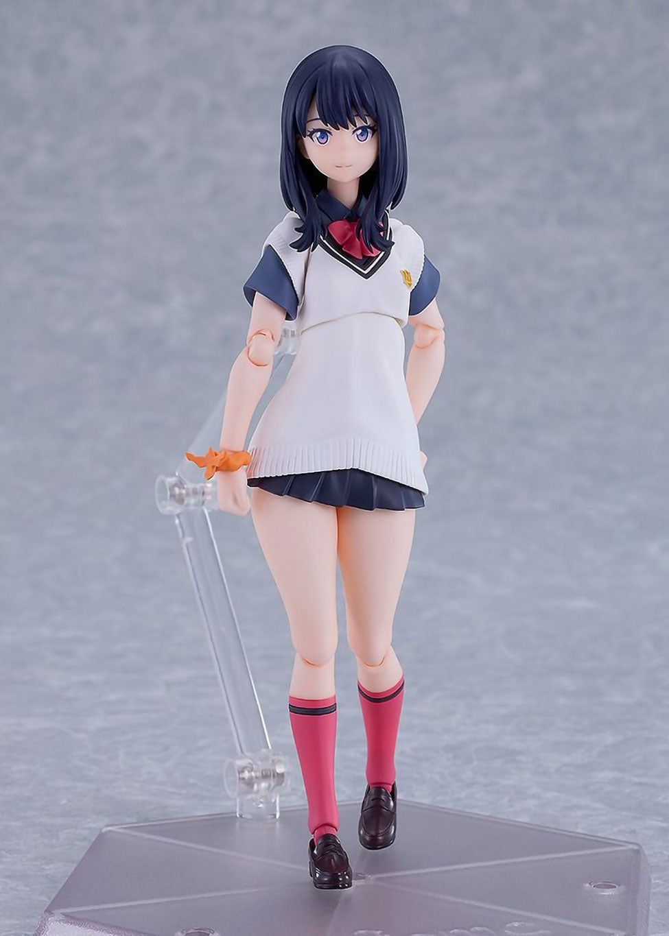 Rikka Takarada Gridman Universe ver. 5.5in Anime Action Figure figma Max Factory