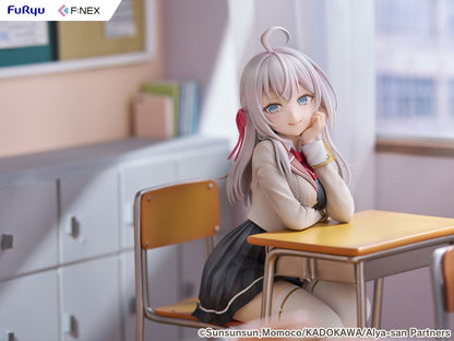 Roshidere Alya Alisa 7.9in 1/7 Scale Anime PVC Figure Figurine F:NEX FuRyu NIB