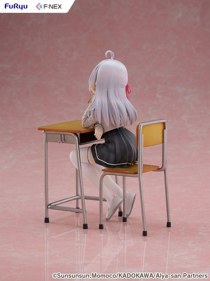 Roshidere Alya Alisa 7.9in 1/7 Scale Anime PVC Figure Figurine F:NEX FuRyu NIB