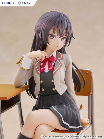 Roshidere Yuki Suou 7in 1/7 Scale Anime PVC Figure Figurine F:NEX FuRyu NIB